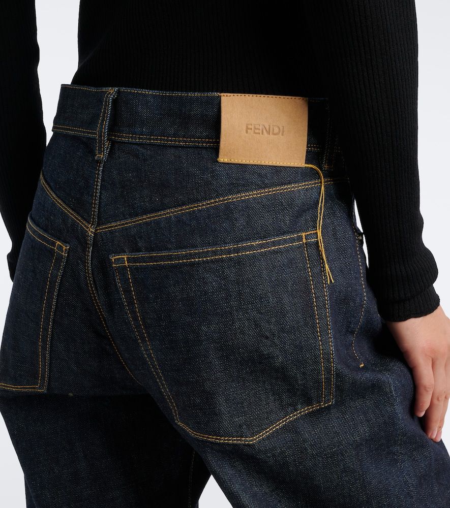 Fendi Straight Jeans - Fendi - Modalova