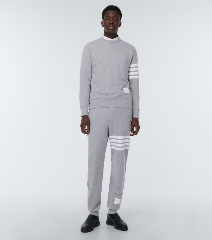 Pantaloni sportivi in cotone 4-Bar - Thom Browne - Modalova