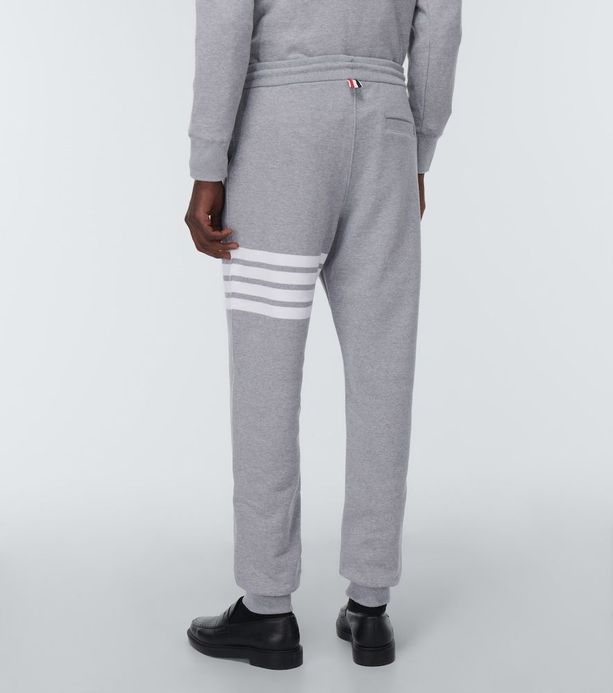 Pantaloni sportivi in cotone 4-Bar - Thom Browne - Modalova