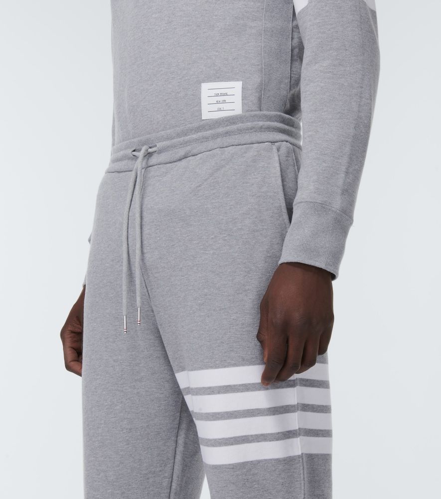 Pantaloni sportivi in cotone 4-Bar - Thom Browne - Modalova