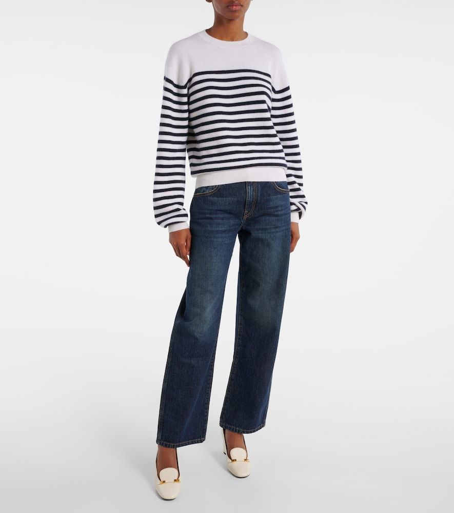 Mid-Rise Wide-Leg Jeans Kerrie - Khaite - Modalova