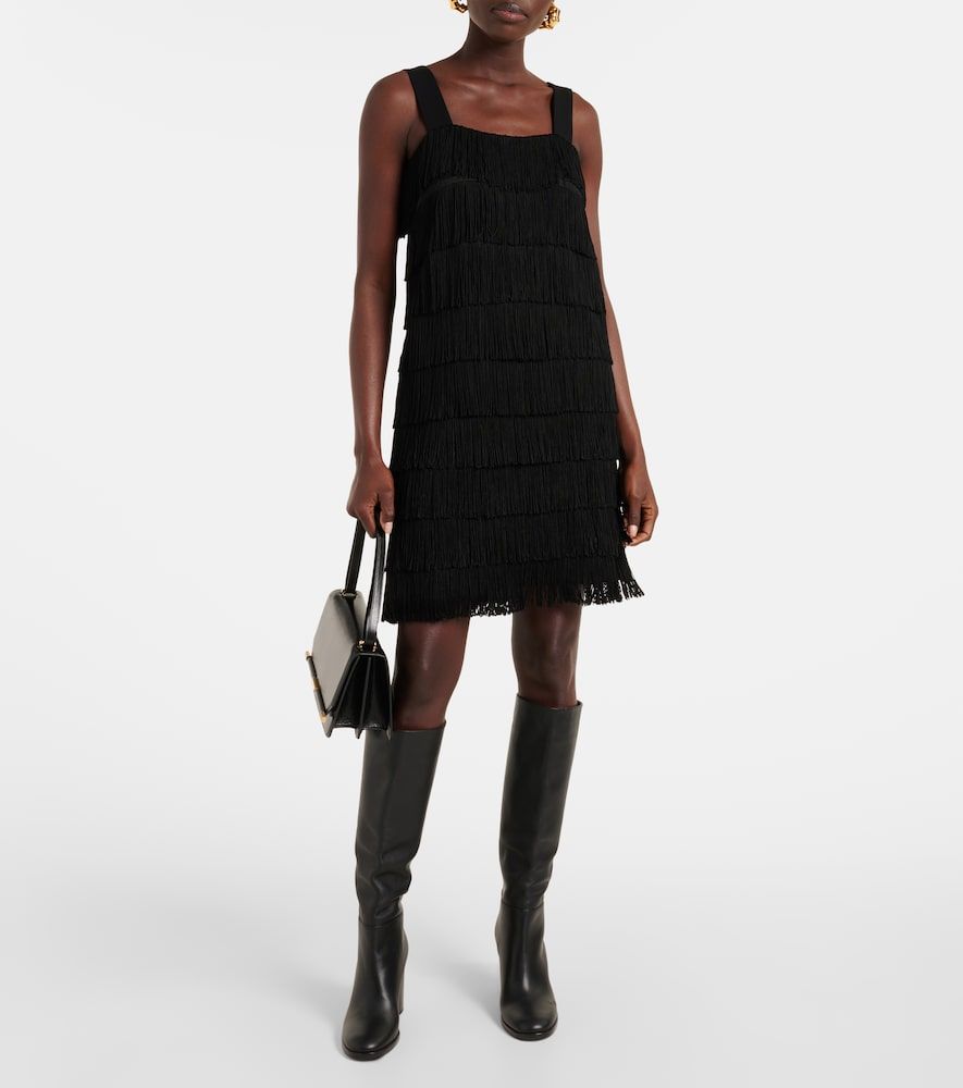 Vestido corto Emotional Essence con flecos - Dorothee Schumacher - Modalova
