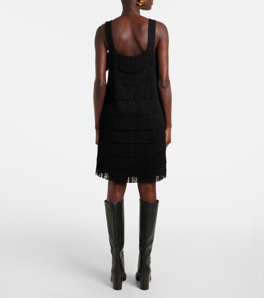 Vestido corto Emotional Essence con flecos - Dorothee Schumacher - Modalova