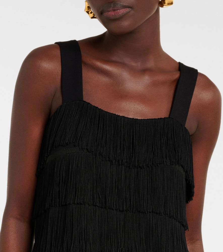 Vestido corto Emotional Essence con flecos - Dorothee Schumacher - Modalova