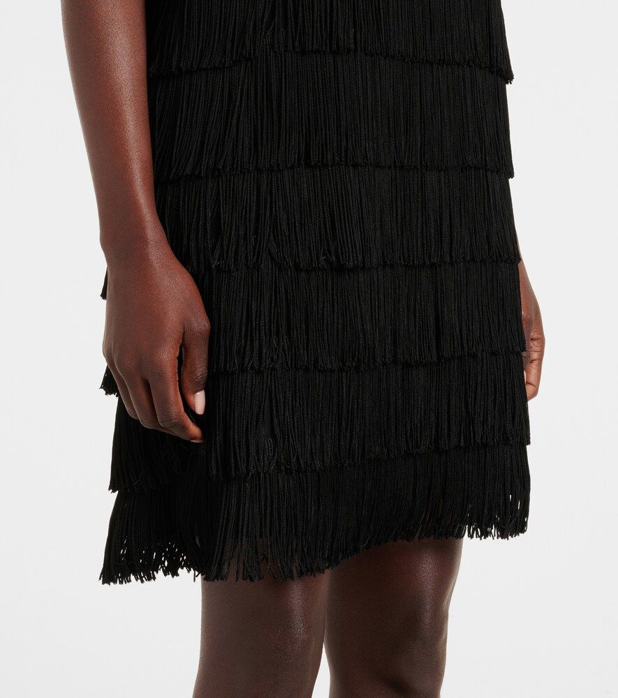Vestido corto Emotional Essence con flecos - Dorothee Schumacher - Modalova