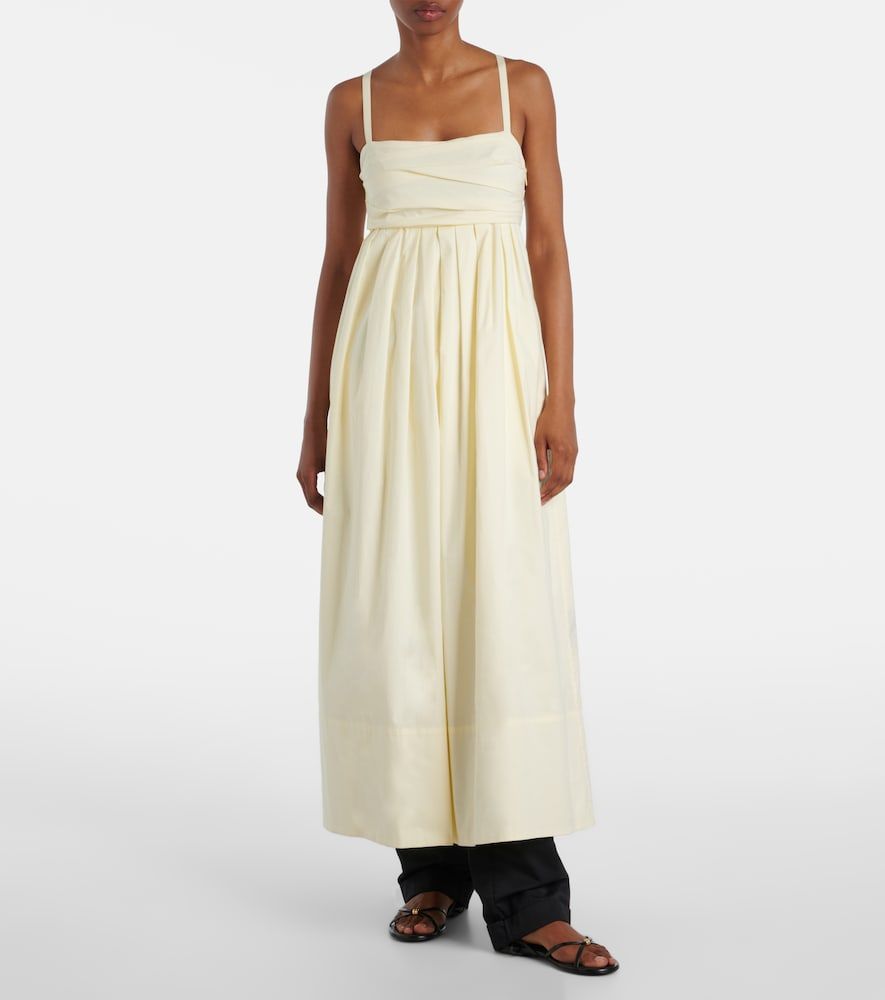 White Label Claudine poplin midi dress - Proenza Schouler - Modalova