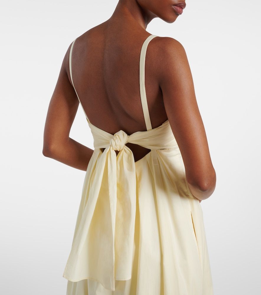 White Label Claudine poplin midi dress - Proenza Schouler - Modalova