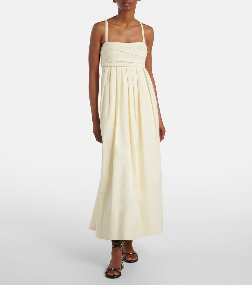 White Label Claudine poplin midi dress - Proenza Schouler - Modalova