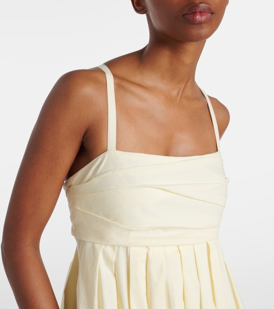 White Label Claudine poplin midi dress - Proenza Schouler - Modalova