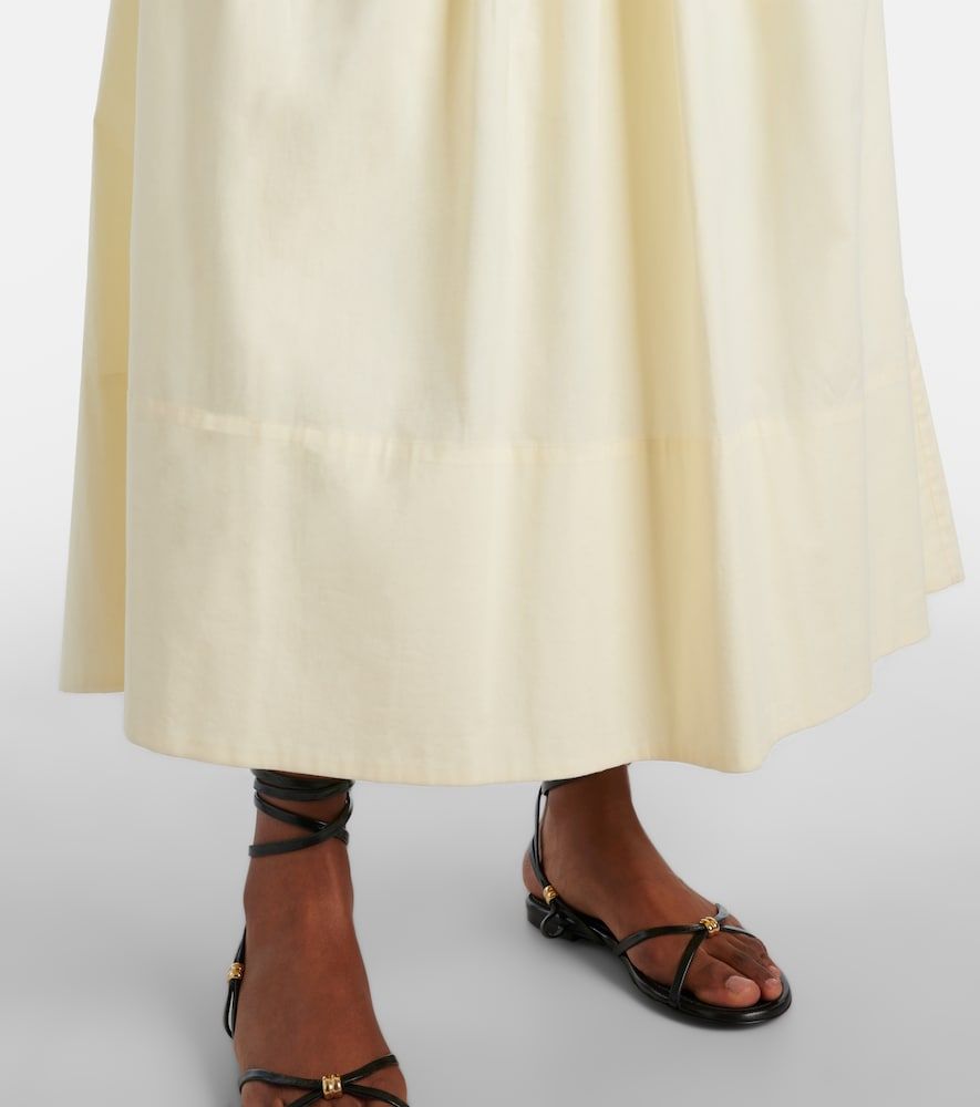 White Label Claudine poplin midi dress - Proenza Schouler - Modalova