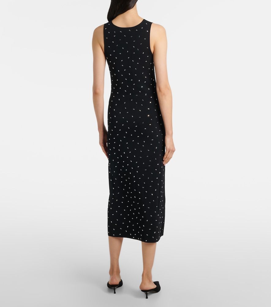 Midikleid Geordie aus Jersey mit Kristallen - Altuzarra - Modalova