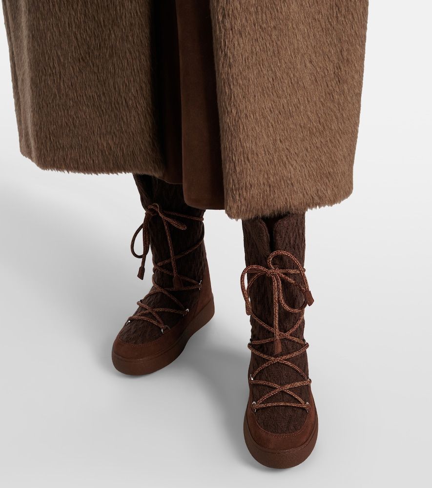 X Guest in Residence botas de nieve LTrack - Moon Boot - Modalova