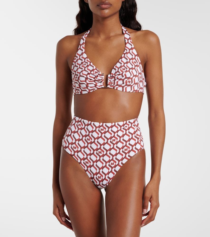 Braga de bikini Stilla de tiro alto - Max Mara - Modalova