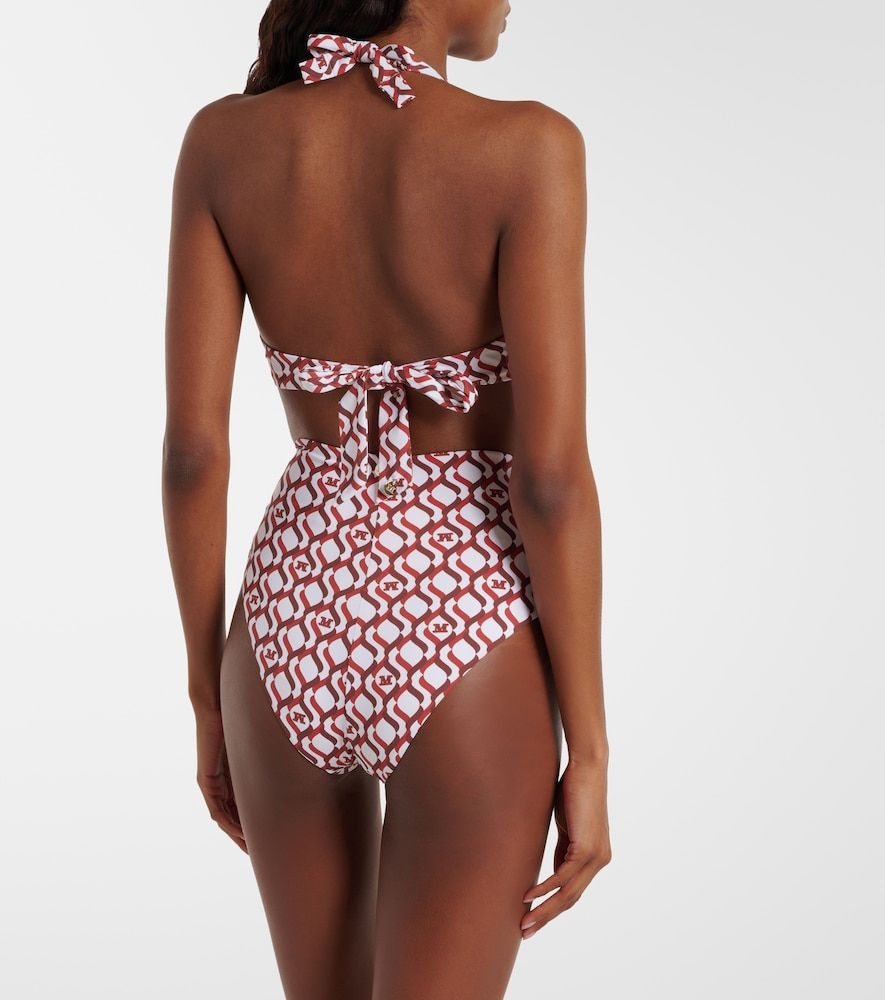 Braga de bikini Stilla de tiro alto - Max Mara - Modalova