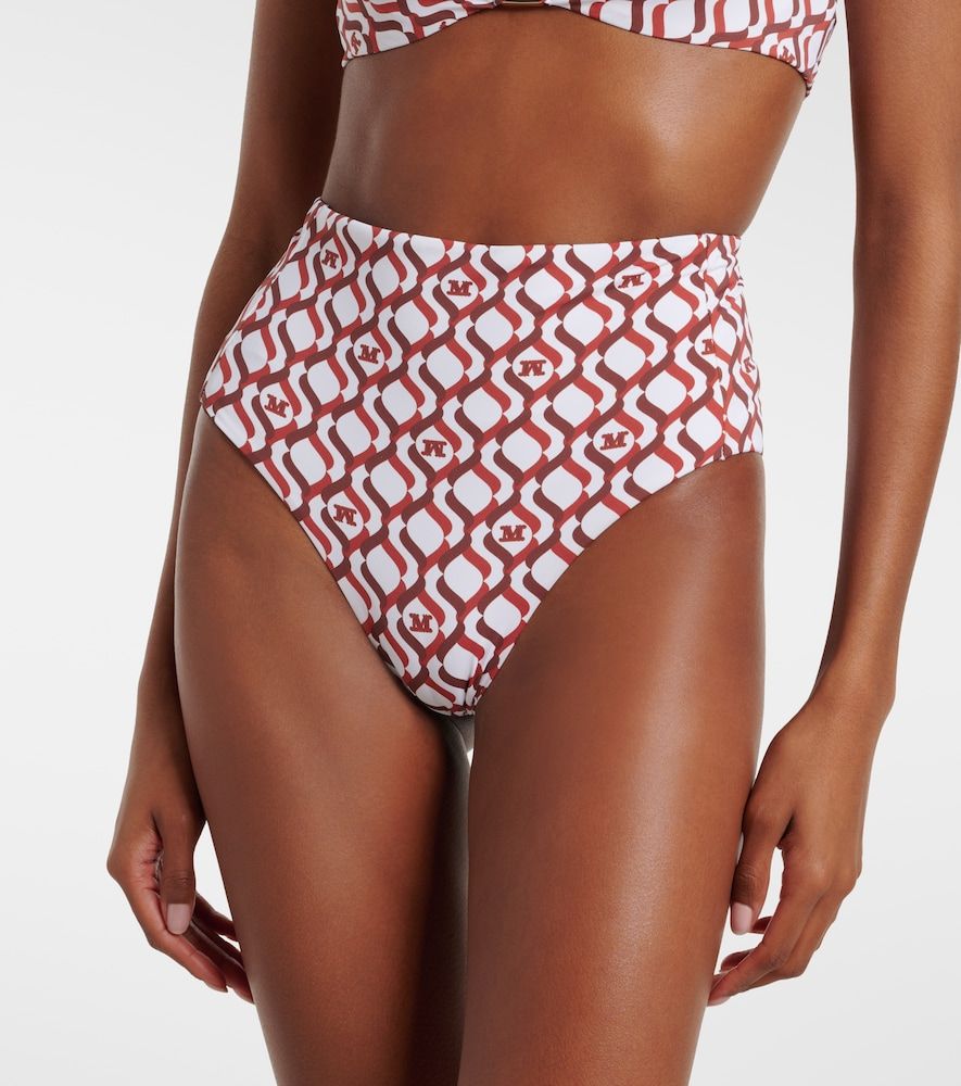 Braga de bikini Stilla de tiro alto - Max Mara - Modalova