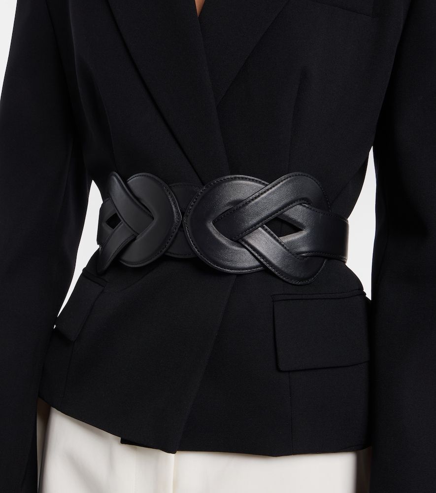 Altuzarra Cintura Loopy in pelle - Altuzarra - Modalova