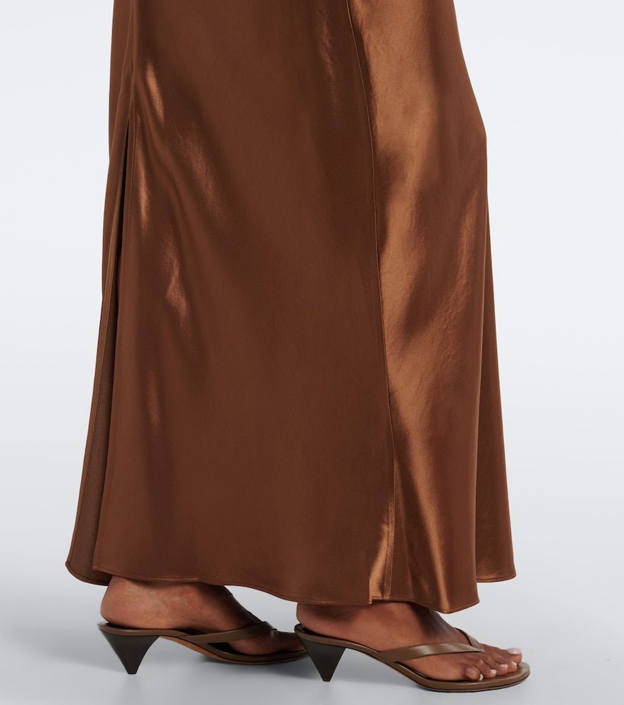 Abito sottoveste Cedence in raso con perline - Staud - Modalova