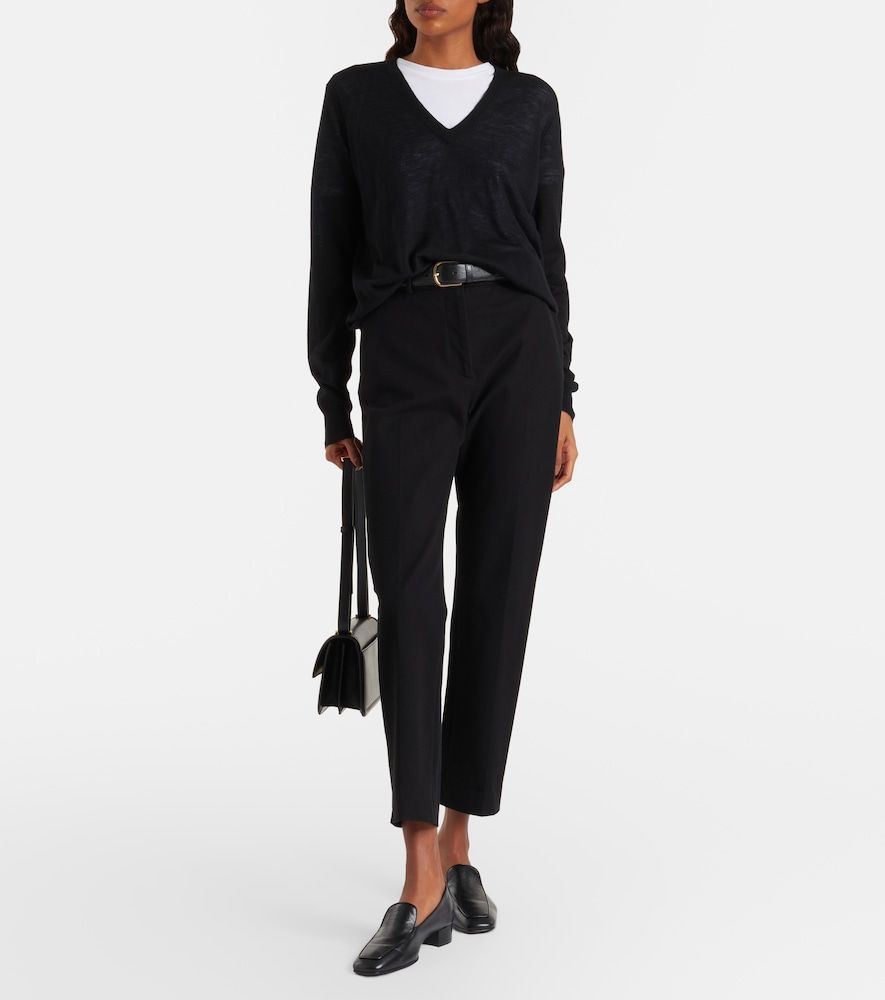 Pantalones Coleman de gabardina - Joseph - Modalova