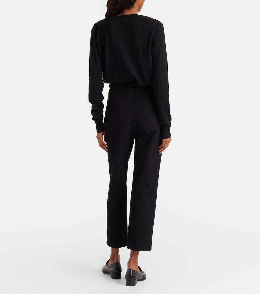 Pantalones Coleman de gabardina - Joseph - Modalova