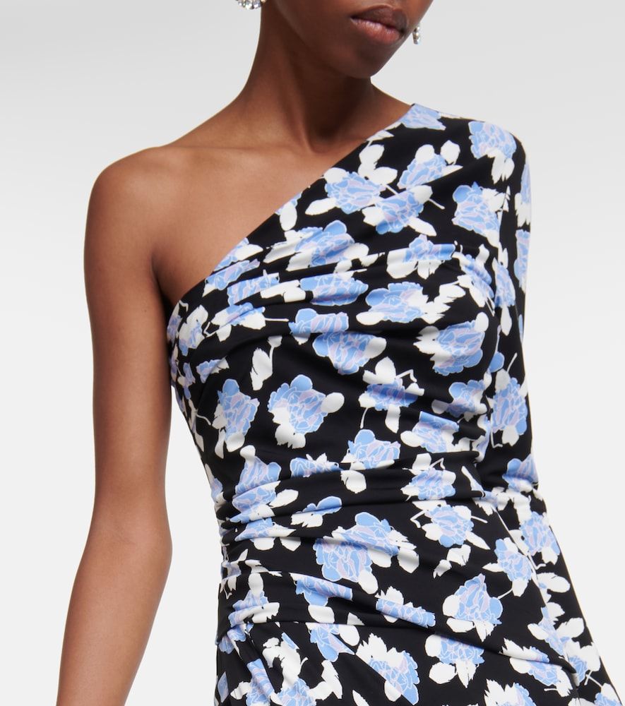 Abito lungo monospalla Kitana - Diane von Furstenberg - Modalova
