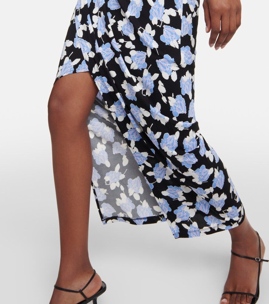 Abito lungo monospalla Kitana - Diane von Furstenberg - Modalova