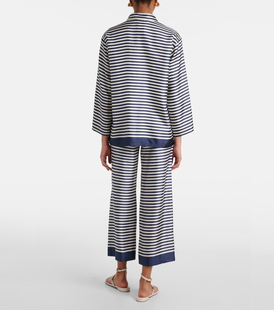 Camisa Maya de seda a rayas - 'S Max Mara - Modalova