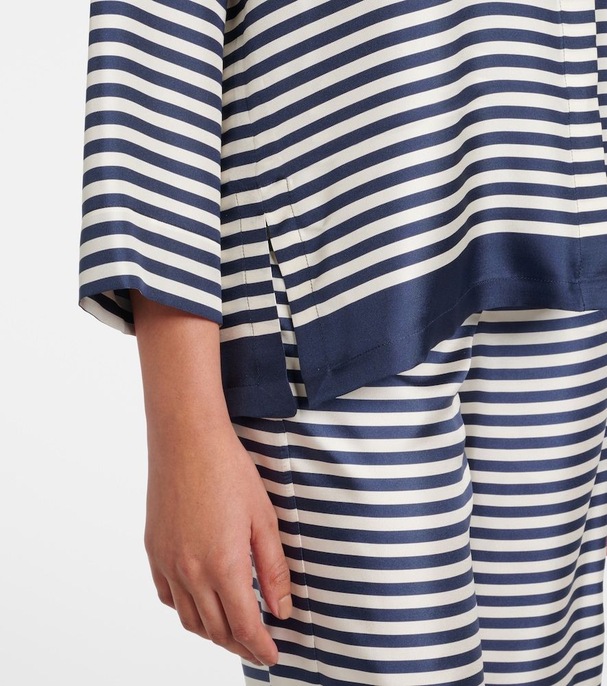 Camisa Maya de seda a rayas - 'S Max Mara - Modalova