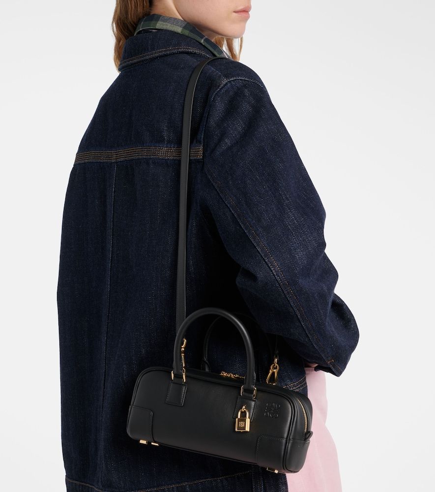 Loewe Amazona 23 leather tote bag - Loewe - Modalova
