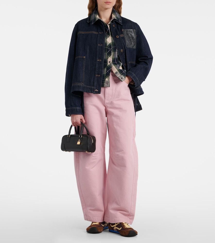 Loewe Amazona 23 leather tote bag - Loewe - Modalova