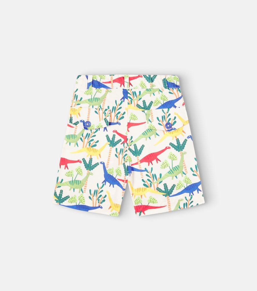 Fábula Shorts de algodón estampados - Fabula - Modalova
