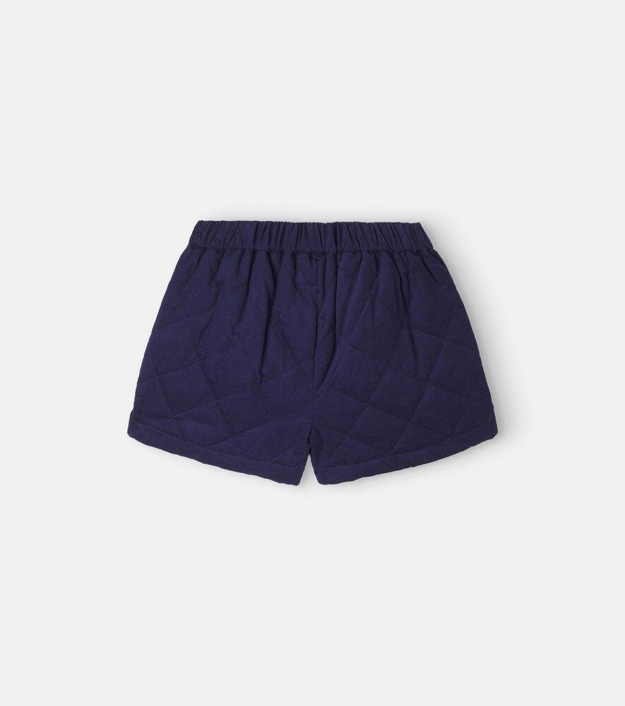 Shorts acolchados Thea de pana de algodón - C'era Una Volta - Modalova