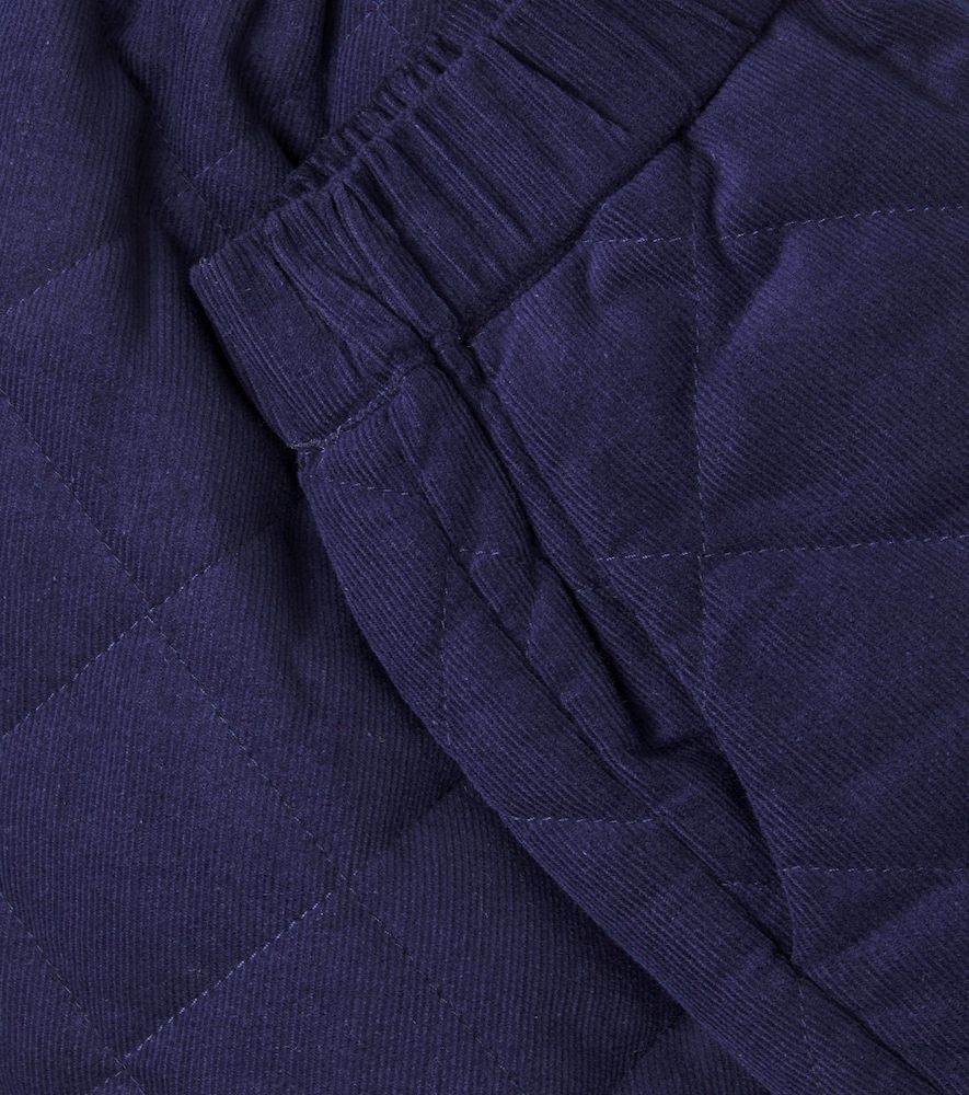 Shorts acolchados Thea de pana de algodón - C'era Una Volta - Modalova