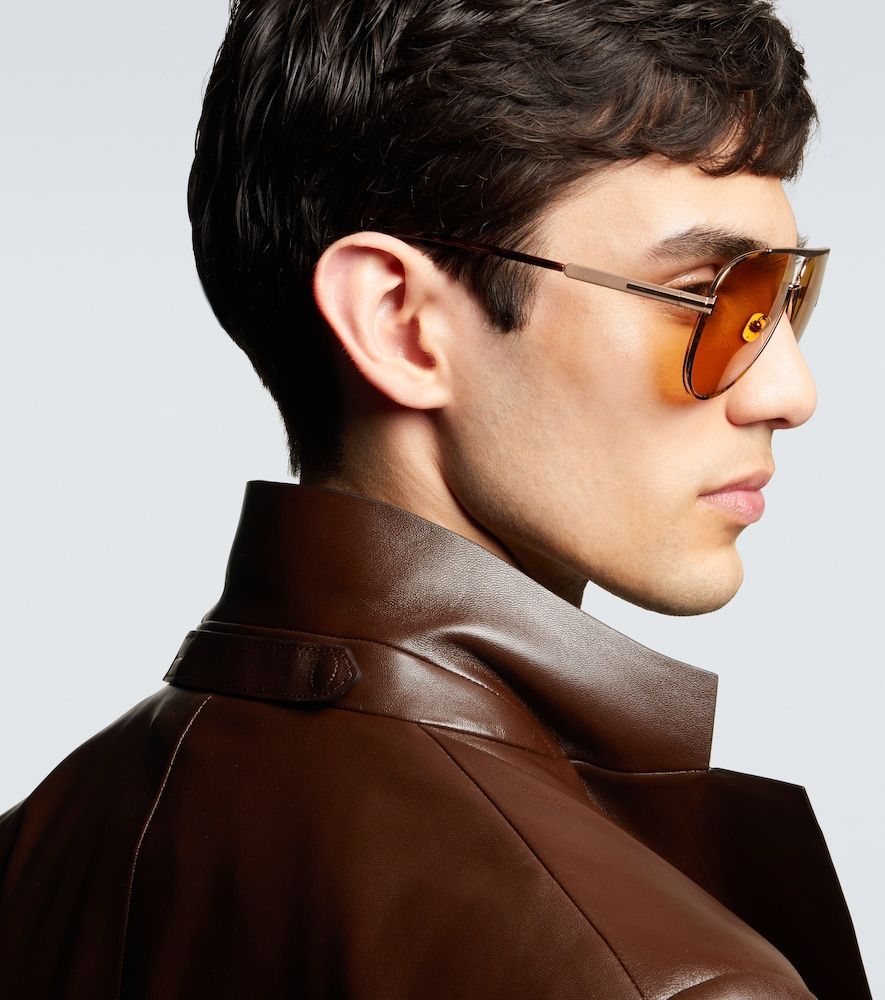 Aviator-Sonnenbrille Rupert-02 - Tom Ford - Modalova