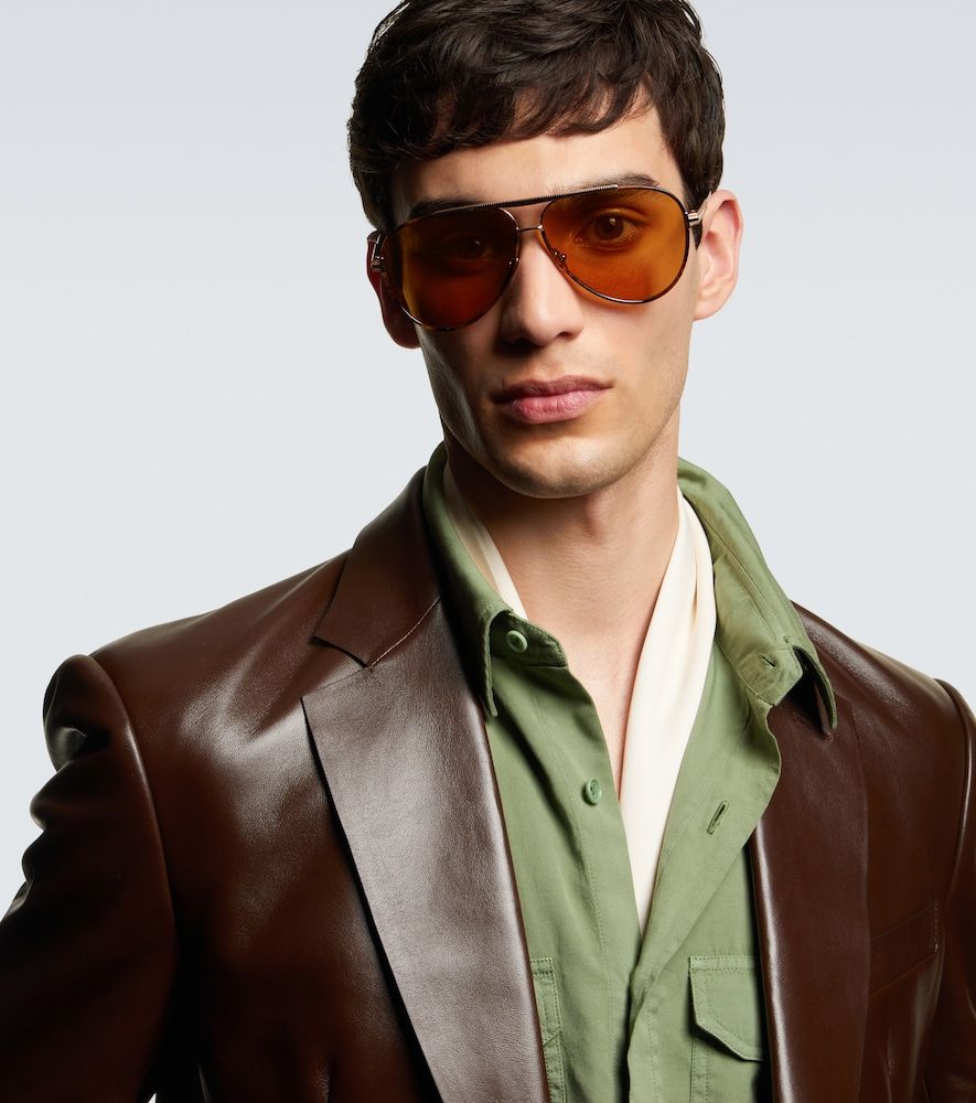 Aviator-Sonnenbrille Rupert-02 - Tom Ford - Modalova