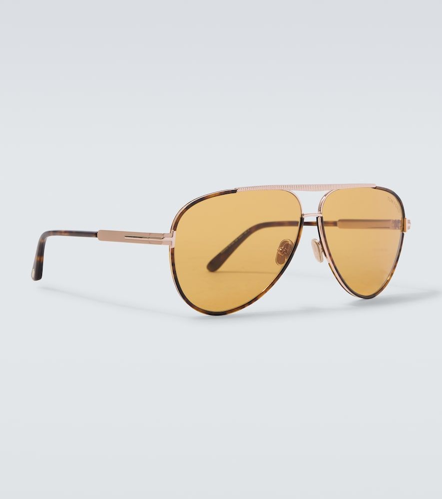 Aviator-Sonnenbrille Rupert-02 - Tom Ford - Modalova