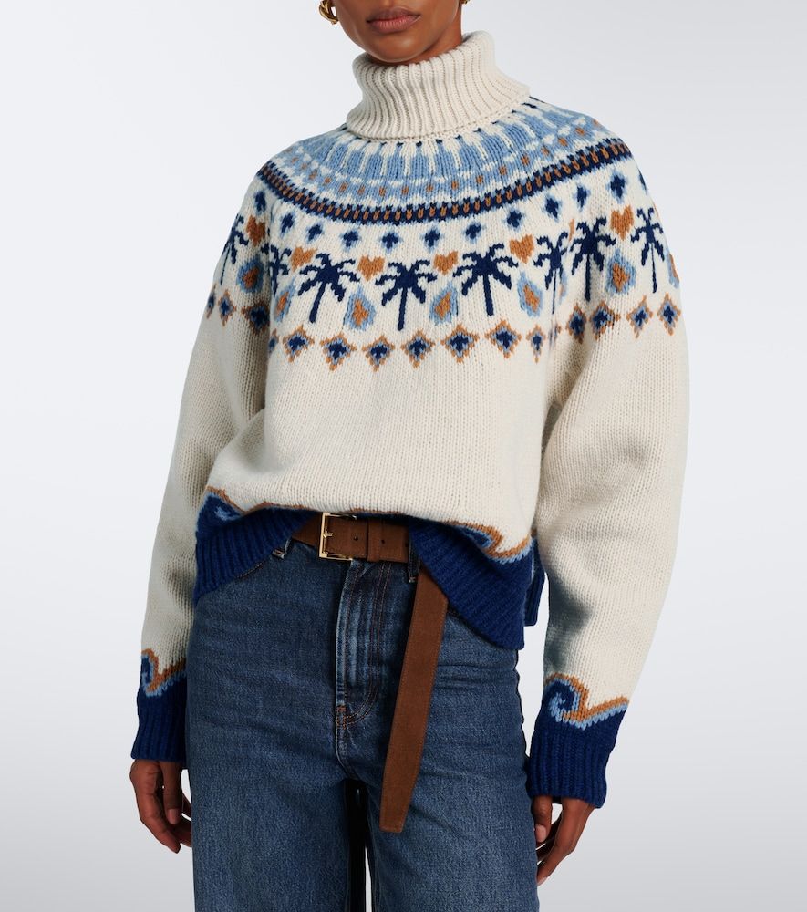 Rollkragenpullover Sweet Winter aus Wolle - Alanui - Modalova