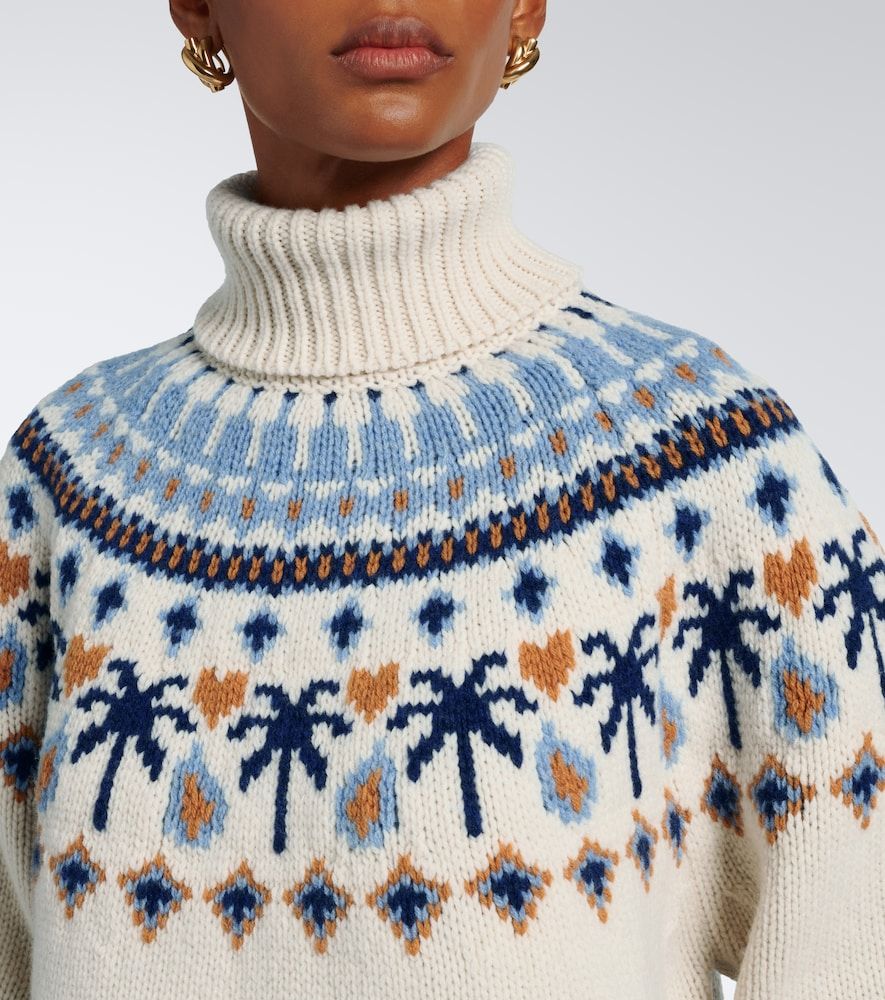 Rollkragenpullover Sweet Winter aus Wolle - Alanui - Modalova