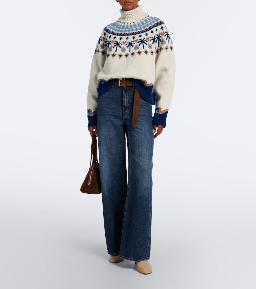 Rollkragenpullover Sweet Winter aus Wolle - Alanui - Modalova
