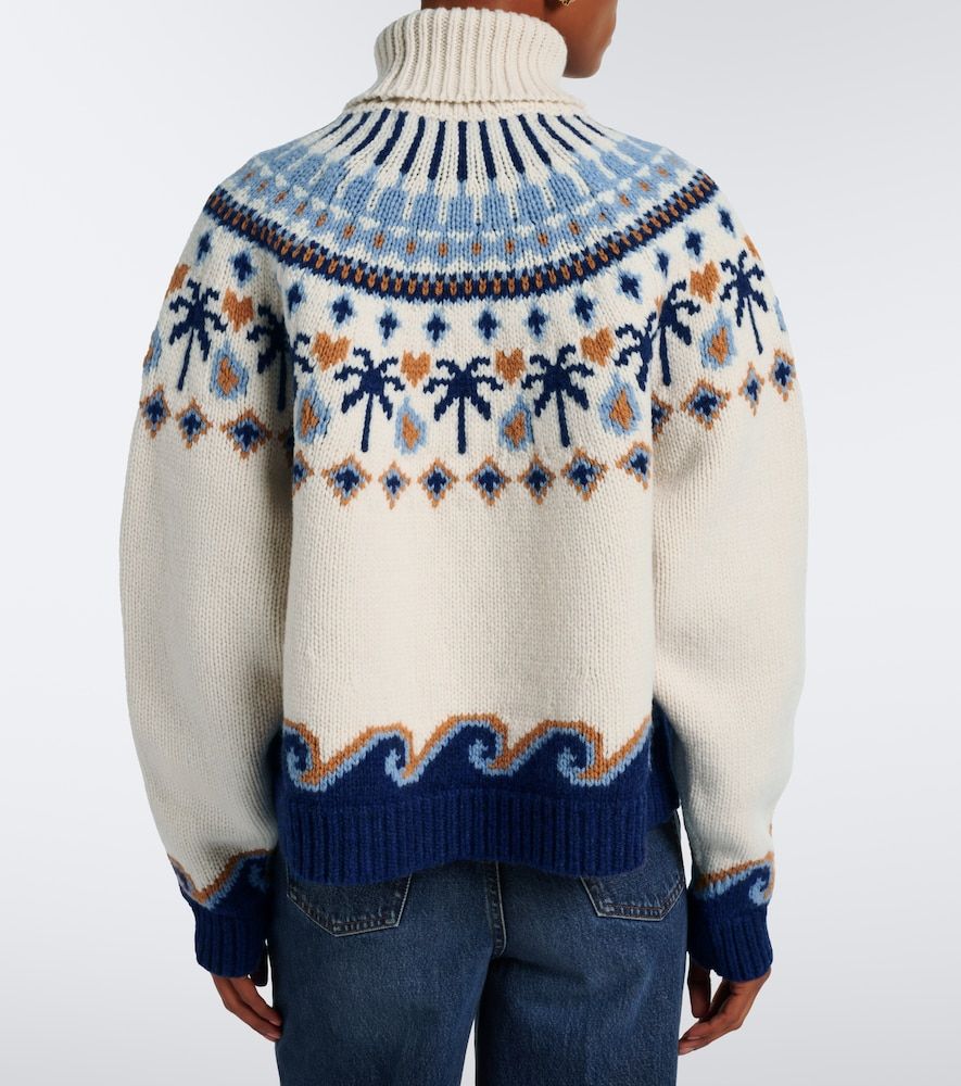 Rollkragenpullover Sweet Winter aus Wolle - Alanui - Modalova