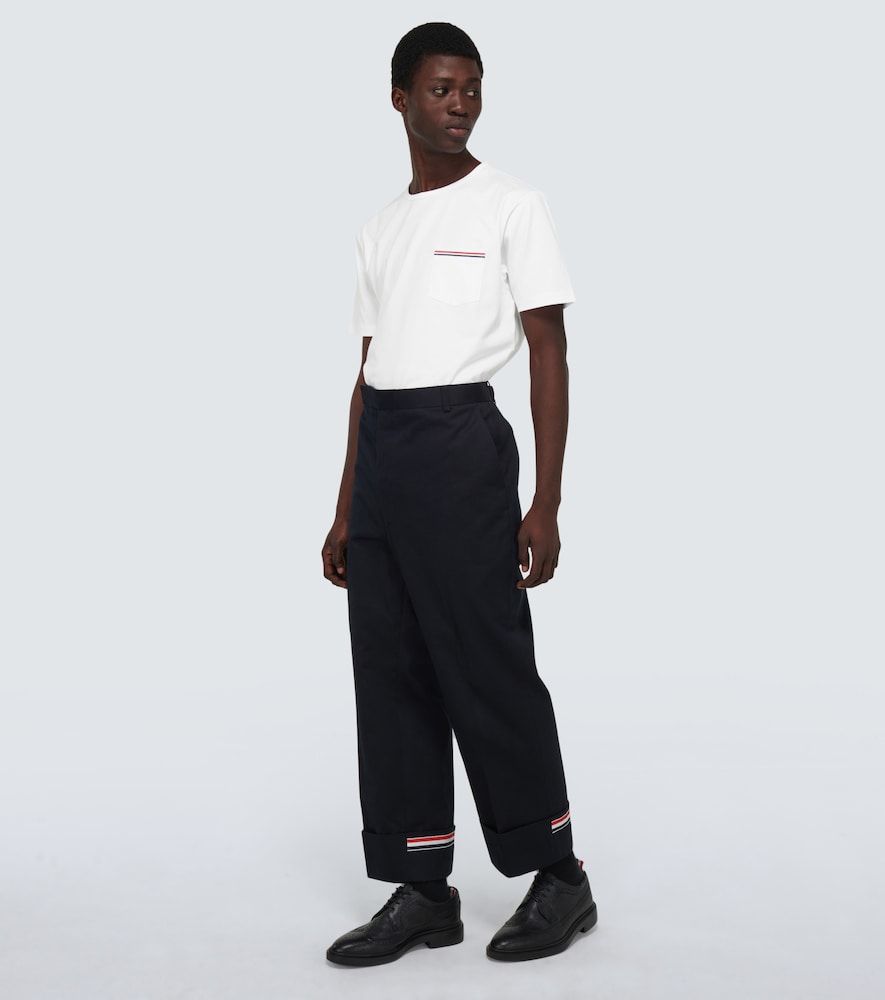 Thom Browne T-shirt in cotone - Thom Browne - Modalova