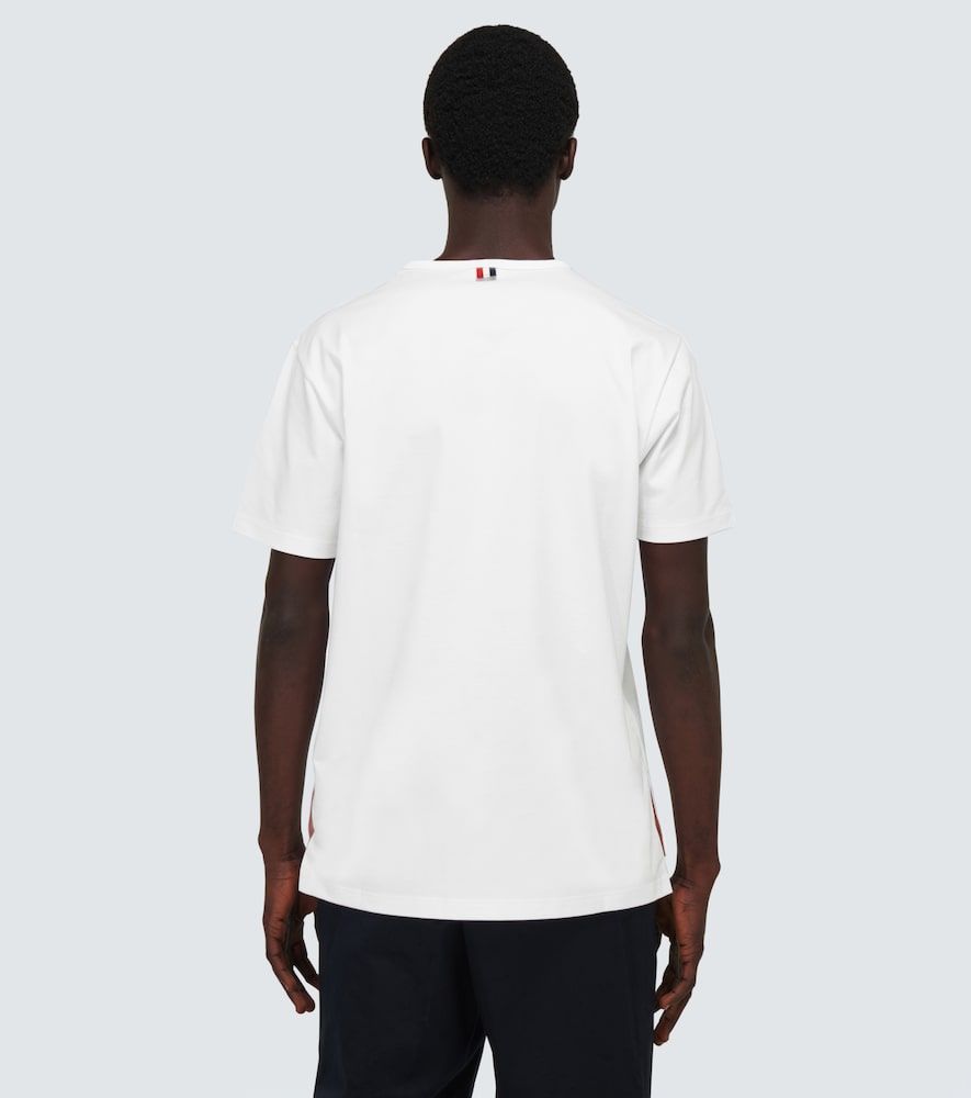 Thom Browne T-shirt in cotone - Thom Browne - Modalova