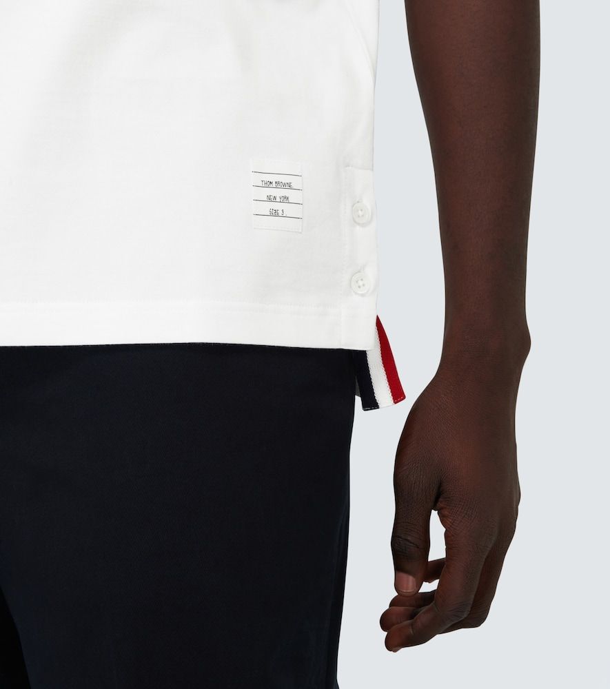 Thom Browne T-shirt in cotone - Thom Browne - Modalova