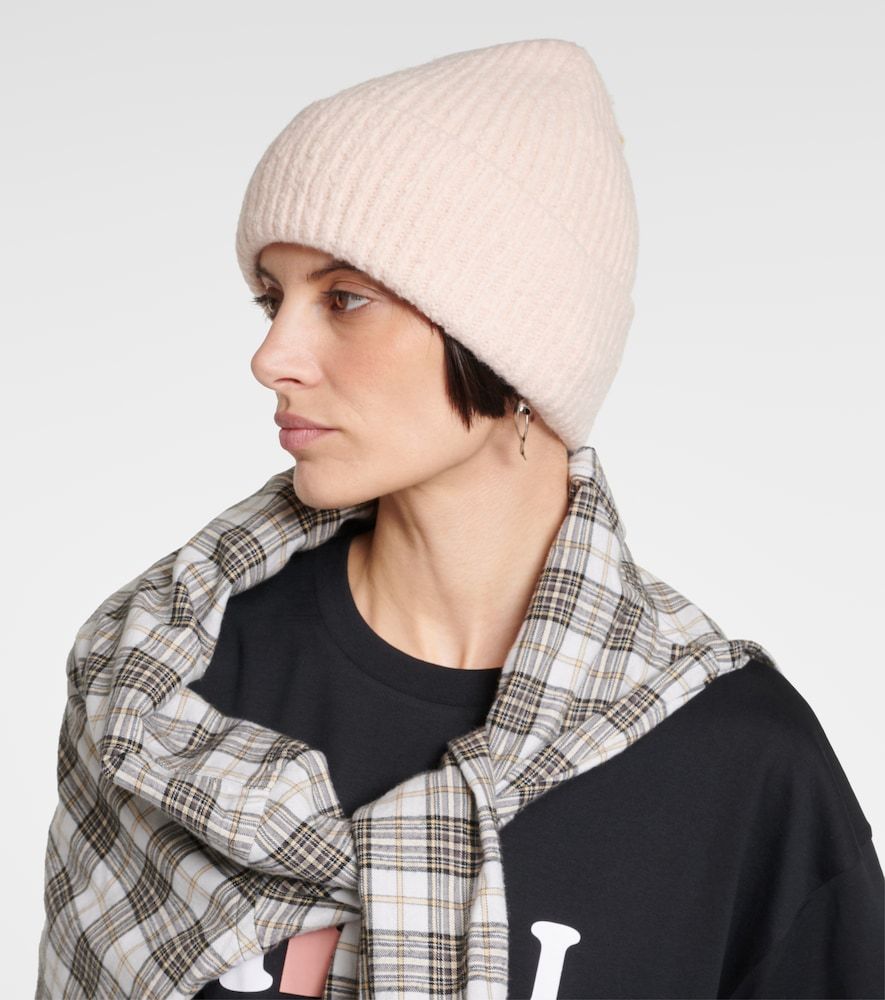 Berretto in maglia a coste - Acne Studios - Modalova