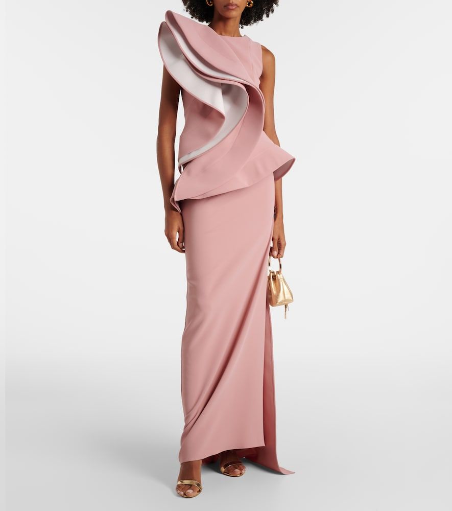 Vestido de fiesta Fateful con volantes - Maticevski - Modalova