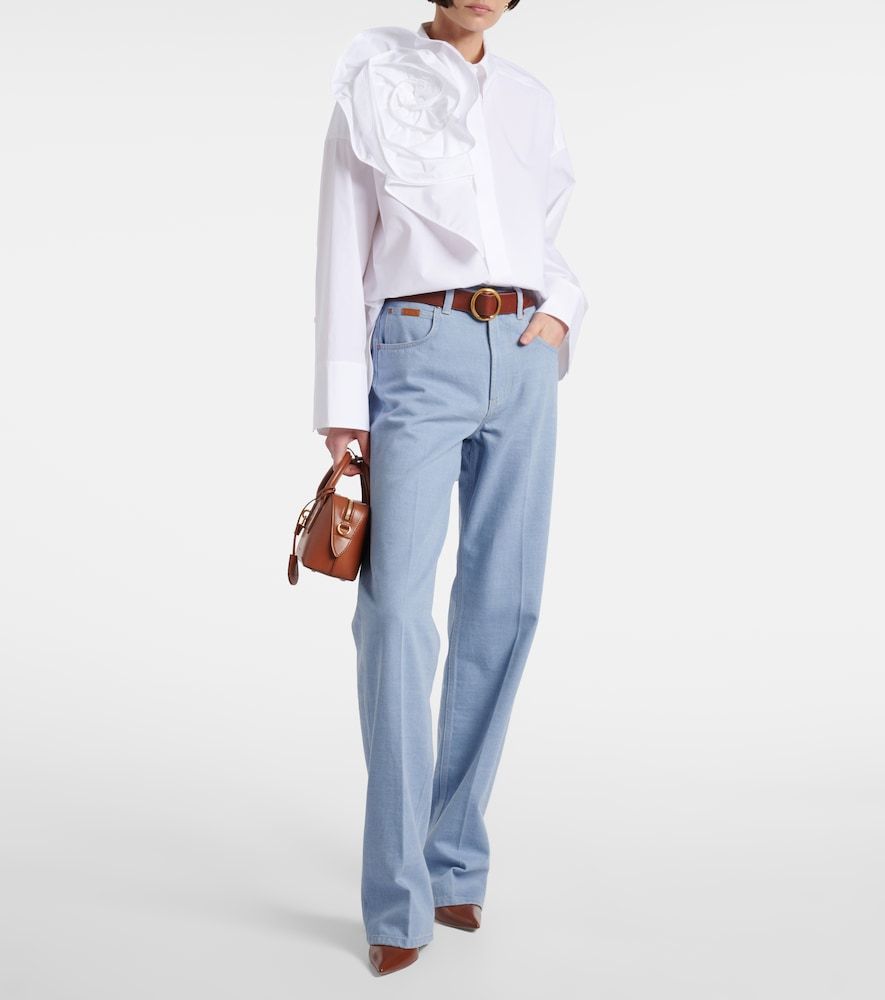 Camisa en popelín de mezcla de algodón - Dorothee Schumacher - Modalova