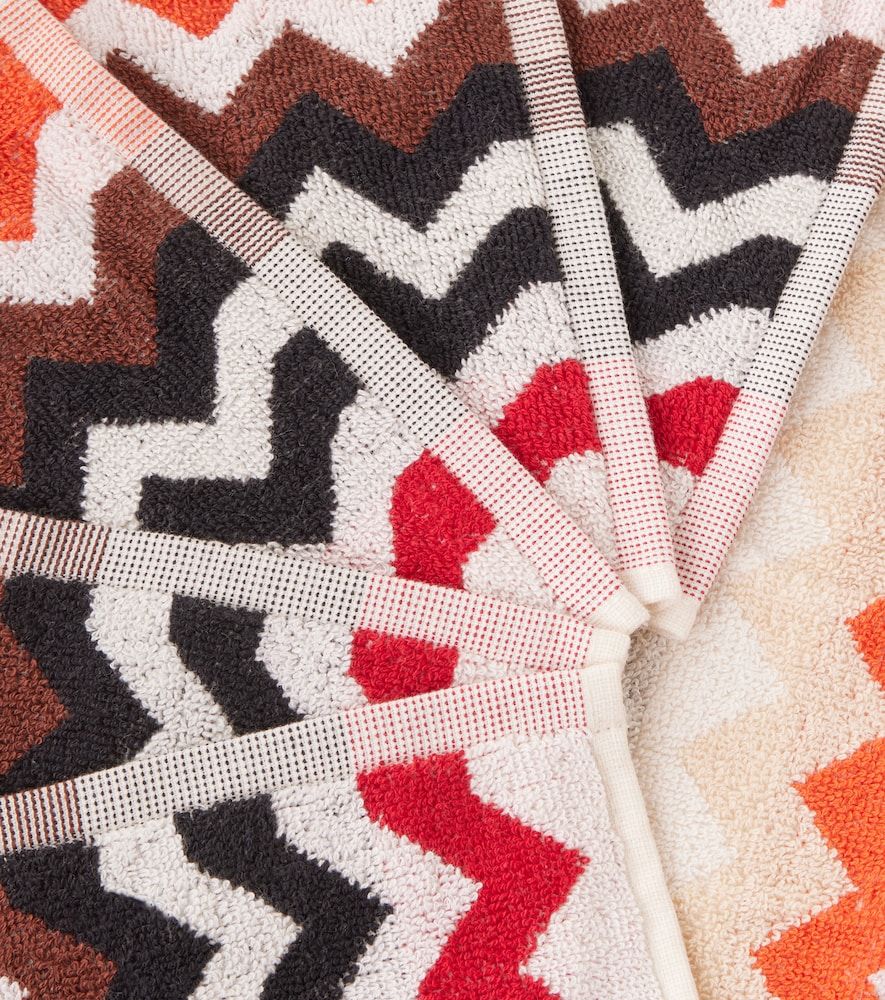 Set de 6 toallas faciales de algodón - Missoni - Modalova
