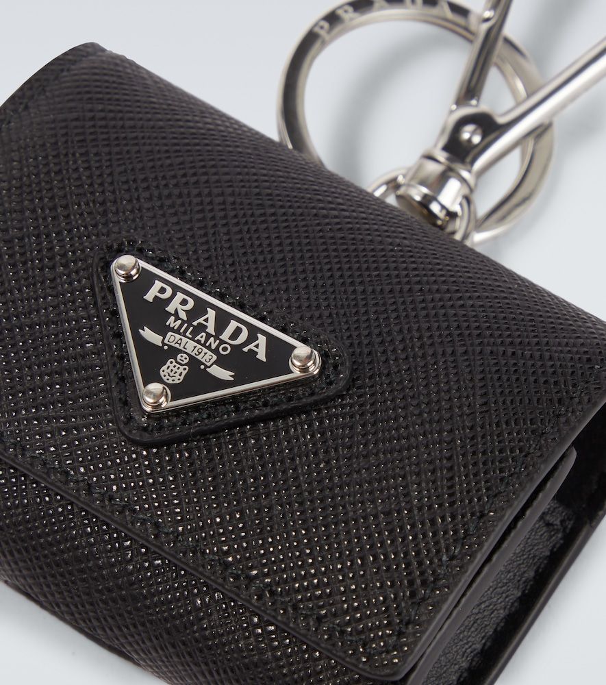 Prada Funda para AirPods de piel - Prada - Modalova