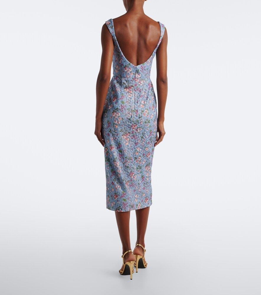 Marla floral lace bustier dress - Markarian - Modalova