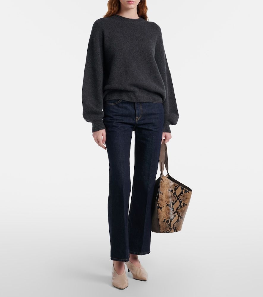 Khaite Flared Jeans Clara - Khaite - Modalova