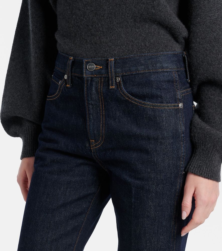 Khaite Clara flared jeans - Khaite - Modalova